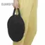 Guansfs Hộp đựng đệm trống Túi cầm tay bằng vải Oxford di động cho trống im lặng 10 inch