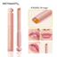 Trang Điểm GICYMANTY Clear Jelly Lipstick Nước Bóng Gương Thay Đổi Màu Sắc Lâu Dài Thay Đổi Nhiệt Độ Son Môi Ngọc Trai Lấp Lánh SNZ5