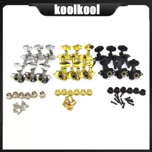 Kool Pack gồm 6 chốt đàn Guitar hoàn hảo để sử dụng khác nhau trong môi trường chơi khác nhau với tăng cường độ bền