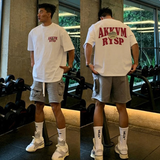 COD (Giao hàng trong 24 giờ) Áo Thun Nam Streetwear In Chữ English Form Rộng #5384
