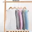 Túi Ngủ Cho Bé BRARAA, Túi Ngủ Nhung Không Tay, Dây Kéo Hai Chiều Thoải Mái Cho Bé Ngủ Unisex Bé