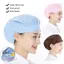 TOPTOOLCX Mũ làm việc chống bụi, Dịch vụ thực phẩm Quấn tóc Mũ tóc, Phụ nữ Nam Cotton Work Headband Mũ đầu bếp Ăn uống