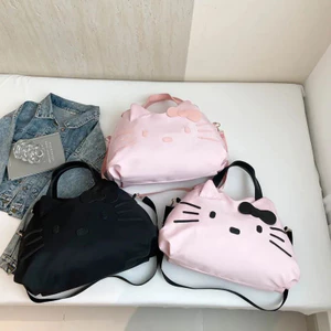 Cùng Ngày Giao Hàng kt Túi Du Lịch Mèo Dung Tích Lớn Một Vai KT Kinh Doanh Du Lịch Túi Hành Lý Dễ Thương Túi Du Lịch Có Thể Bao Bọc Xe Đẩy