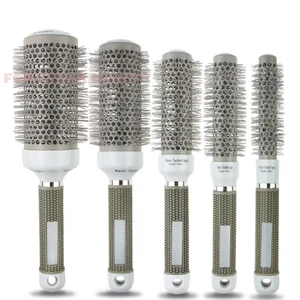 Bàn chải tóc tròn Quiff Roller - Bàn chải thông hơi để uốn tóc nam nữ