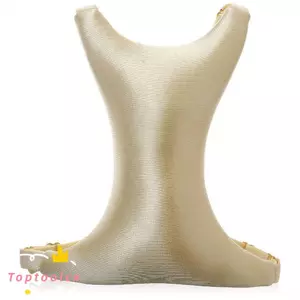 Gối ngực TOPTOOLCX, Làm sáng nếp nhăn Miếng đệm ngủ chống nhăn không gây dị ứng, có thể giặt cao cấp thoải mái Ngăn ngừa nếp nhăn Gối hỗ trợ ngực Chăm sóc ngực