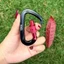PYCOU Professional Safety Carabiner, Thiết bị bảo vệ leo núi 12KN Móc chìa khóa hình chữ D, Công cụ tăng dần ngoài trời 48 * 80mm 7 màu