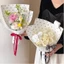 Giấy gói chấm bi CAST, Bao bì hoa bó hoa dày phong cách Hàn Quốc, Quà tặng giấy lót hoa DIY trang trí