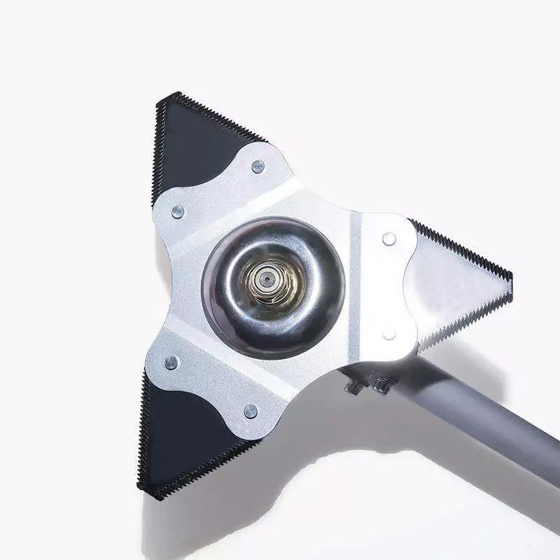 Lưỡi Cắt Cỏ 3 Cạnh Răng Cưa Mangan Siêu Bền Lỗ 25.4mm Tự Mài Sắc Bén Dùng Cho Máy Cắt Cỏ