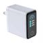 Bộ sạc nhanh đa cổng NAMA 67W có cổng USB C và USB để sạc thiết bị nhanh