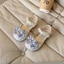 Giày Sandal Bé Gái Công Chúa Elsa Đính Đá Lấp Lánh Cao Cấp, Giày Búp Bê Trẻ Em Đế Mềm Chống Trượt 2026