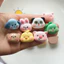 at Claw KT Series Charm Sticker, trường hợp điện thoại bàn phím nút kem keo DIY phụ kiệ