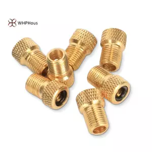 < WHPHous-t > 2 Chiếc Lốp Bánh Xe Presta Sang Schrader Van Chuyển Đổi Bộ Chuyển Đổi Xe Đạp Đường Bộ Leo Núi Chuyển Xe Đạp Van Adapter Đẹp
