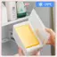 Đĩa Bơ JRP Có Nắp Bơ Tươi Hộp Giữ Có Máy Cắt Lát Mặt Bàn Hộp Bơ Để Bảo Quản Tủ Lạnh Nhà JRP