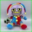PS1 The Amazing Digital Circus Pomni-Suit Jax Plushie Mặc Pomni Chú Hề Phù Hợp Với Búp Bê Sang Trọng SP1