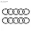 Belleshopp 6805-2RS Thay thế vòng bi tốc độ cao cho ứng dụng động cơ 10 chiếc Bóng cao su chịu lực sâu 25 × 37 7mm
