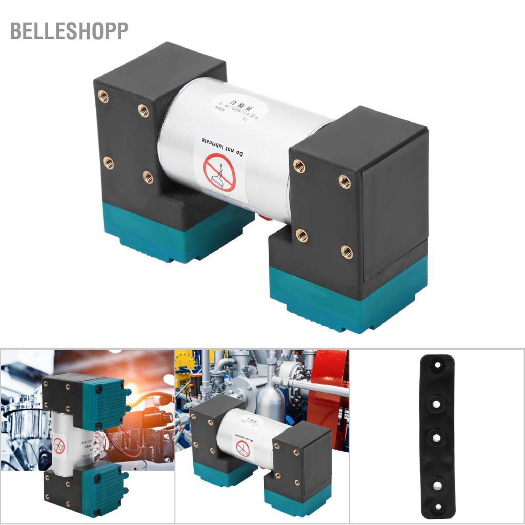 Belleshopp Máy bơm chân không siêu nhỏ Garosa 24V Công nghiệp có độ ồn thấp dùng trong phòng thí nghiệm -90 đến 350kPa Áp suất hút Tốc độ dòng chảy 10-20L/phút