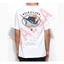 XS-3XL Áo Sơ Mi Cao Cấp QUIKSILVER Cổ Điển Cá Lớn Họa Tiết In 100% Cotton Cao Cấp Unisex Cổ Tròn Áo Thun