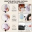 Bàn chải tóc sườn tự làm sạch mới Chống tĩnh điện Volumizing High Cranial Top Lược có thể gập lại Thiết kế rỗng ướt & khô Sử dụng kép Detangler