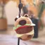 YT4 Capybara Plushie Tạp Dề Dễ Thương Cafe Worker Burger Sang Trọng Túi Búp Bê Quyến Rũ