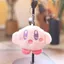 HK1 Kirby Plushie Hoạt Hình Dễ Thương Hồng Anime Sang Trọng Cotton Túi Búp Bê Charm KH1