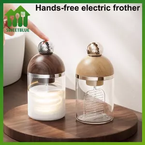 SWEET Máy tạo bọt tự động Máy tạo bọt mặt Mini Máy tạo bọt phòng tắm Máy tính để bàn Dung tích lớn Hộp đựng tạo bọt Máy làm sạch da mặt n