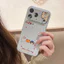 Ốp lưng iPhone Họa tiết da phong cách mạ họa tiết động vật dễ thương iPhone 17 16 15 14 13 12 11 Pro Max Plus Max