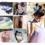 Kẹp tóc hình bướm âm thanh nổi hai lớp Woke phong cách Trung Quốc dành cho phụ nữ Kẹp tóc Hanfu
