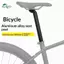 Springevenstar Shoproof Hợp Kim Nhôm Xe Đạp Seatpost 300mm 25.4 / 27.2mm Phù Hợp Cho Đường Có Thể Gập Lại Xe Đạp Sử Dụng Springevenstar