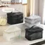 # HB # Túi vệ sinh du lịch bằng lưới trong suốt di động Bộ sắp xếp lưu trữ Unisex dung tích lớn cho chuyến đi công tác tập Gym.