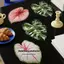 JCSYFAC Lá Coaster Acrylic Cách Nhiệt Miếng Lót Trang Trí Placemat Bàn Cốc Thảm Trang Trí Bàn Phụ Kiện Trang Trí Phòng Mới