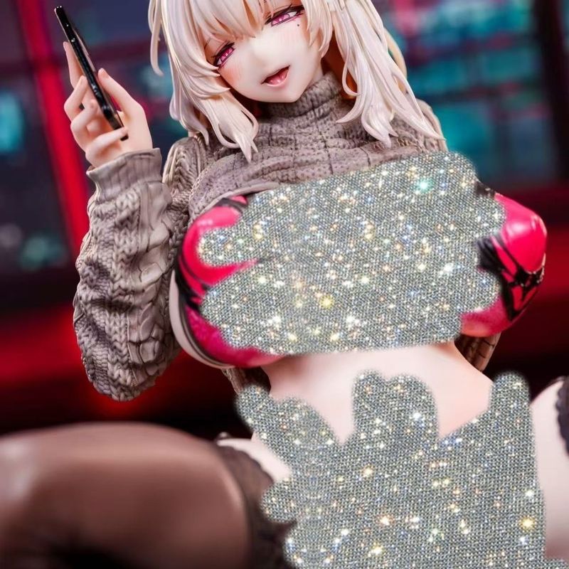 Mới Mi Ji Hàng Hóa Anime Cô Gái Đẹp Hai Chiều Mẫu Đồ Trang Trí Hợp Thời Trang Chơi Tượng Cao Cấp Hình