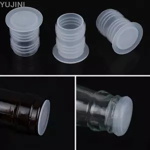 YUJUNI 10 / 20 Cái / bộ Nắp Chai Rượu Loại Làm Dày Hữu Ích Dụng Cụ Niêm Phong Chai Làm Rượu