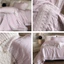 Set 4 món chăn hè ga chần phối viền ren cao cấp sang trọng Memminbedding Luxury gam màu nhẹ nhàng, tối giản