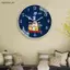 Áo che tường thời trang Luy Charm 8 Inch 20cm cho phòng khách gia đình Áo che tường trang trí đơn giản [VN]