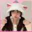Mũ tai cừu nữ MYPANDA Mũ ngư dân đa chức năng dễ thương Mũ mùa thu đông.