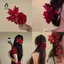 Màu Đỏ Lily Of The Valley Lily sels Kẹp Tóc Cánh Hoa Dubill Hairgrip Mô Phỏng Hoa Bé Gái Nữ Mũ Đội Đầu Phụ Kiện Mới