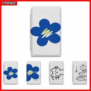 YRBWD Từ tính, Vỏ bảo vệ chống sốc Kitty dễ thương, Vỏ Folio chống trầy xước bằng da chất lượng cao cho XTEINK X4 / X3