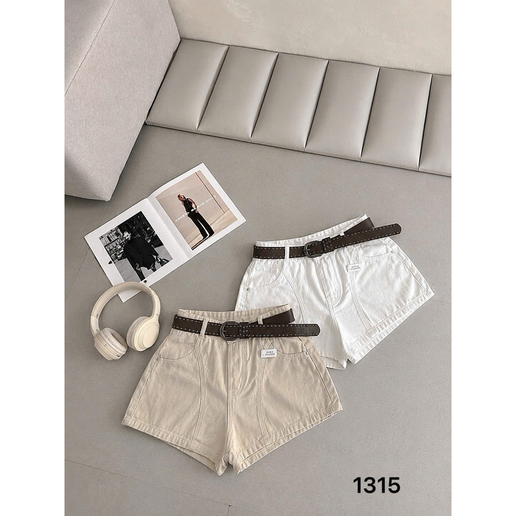Quần Short Jean Bigsize Nữ 40-90kg Dáng Ngắn, Quần Đùi Bò Dáng Chữ A Hot Trend Đi Du Lịch MS1315