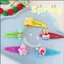 YT4 SpongeBob SquarePants Patrick Star Gary the Snail Phim hoạt hình Kẹp tóc nữ trẻ em cá tính thời trang thợ kim hoàn
