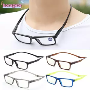 BORAGETE Presbyopic Kính Mắt Người Già Kính Mắt Kính Cường Lực Ánh Sáng Xanh Chặn Nam Nữ Chăm Sóc Thị Lực