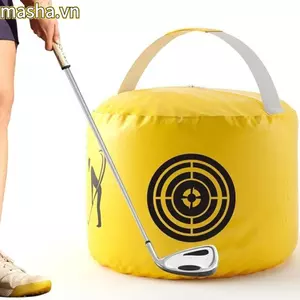 Huấn luyện viên chơi gôn, Máy tập thể dục có độ chính xác đa năng Túi tập chơi gôn xoay, Chống va đập Thực hành đánh bóng Cải thiện sức mạnh Túi đánh gôn Tập thể dục