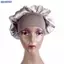 Bluelover Solid Satin Bonnet Tạo Kiểu Tóc Mũ Ngủ Quấn Mũ Tắm Tạo Kiểu Tóc Dụng Cụ Mới
