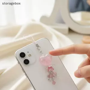 Phụ nữ Mặt dây chuyền trái tim mũm mĩm Hình hoa Dây chuyền hoa ngọt ngào Phong cách tinh tế Trang sức thời trang độc đáo Đẹp