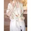 Khăn quàng cổ nữ Khăn lụa chống nắng In thời trang Phù hợp với thời trang dài Gạc đi biển Khăn choàng cao cấp 6.21