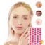 200 / 400 Miếng dán Hỗ trợ giảm mụn kết hợp đầy màu sắc Loại trái tim ngôi sao Pimple Stier PE Kem che khuyết điểm da mặt Miếng dán mới