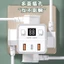 Khối lập phương thông minh Ổ cắm đa chức năng Thời gian Đèn ngủ USB Bộ chuyển đổi sạc nhanh Cắm Ổ cắm xốp Văn phòng tại nhà