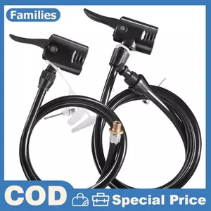70 / 80 / 120CM Xe Đạp Máy Bơm Không Khí Nối Dài Ống Bơm Xe Đạp Ống Bơm Không Khí Kết Nối Xe Đạp Máy Bơm Không Khí Lốp Bơm Hơi Vòi Phun Phụ Kiện