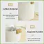 Dây Cotton Giỏ Dệt Boho Cotton Dây Lập Phương Kệ Giỏ Chứa Đồ Tròn Giỏ Đựng Quần Áo Đồ Chơi gelhvn