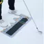 Thảm xoay Golf Căn chỉnh chất liệu PU Thảm thực hành cho sân sau Nhà để xe Thực hành lưới chơi gôn
