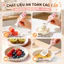 Bộ đồ Chơi Nấu ăn Nhà Bếp Cho Bé – Nâng Cấp Mới, Có Thể Cắt Thực Phẩm Thật, Mô Phỏng Mini, Quà Tặng Hot Trend Cho Bé Gái